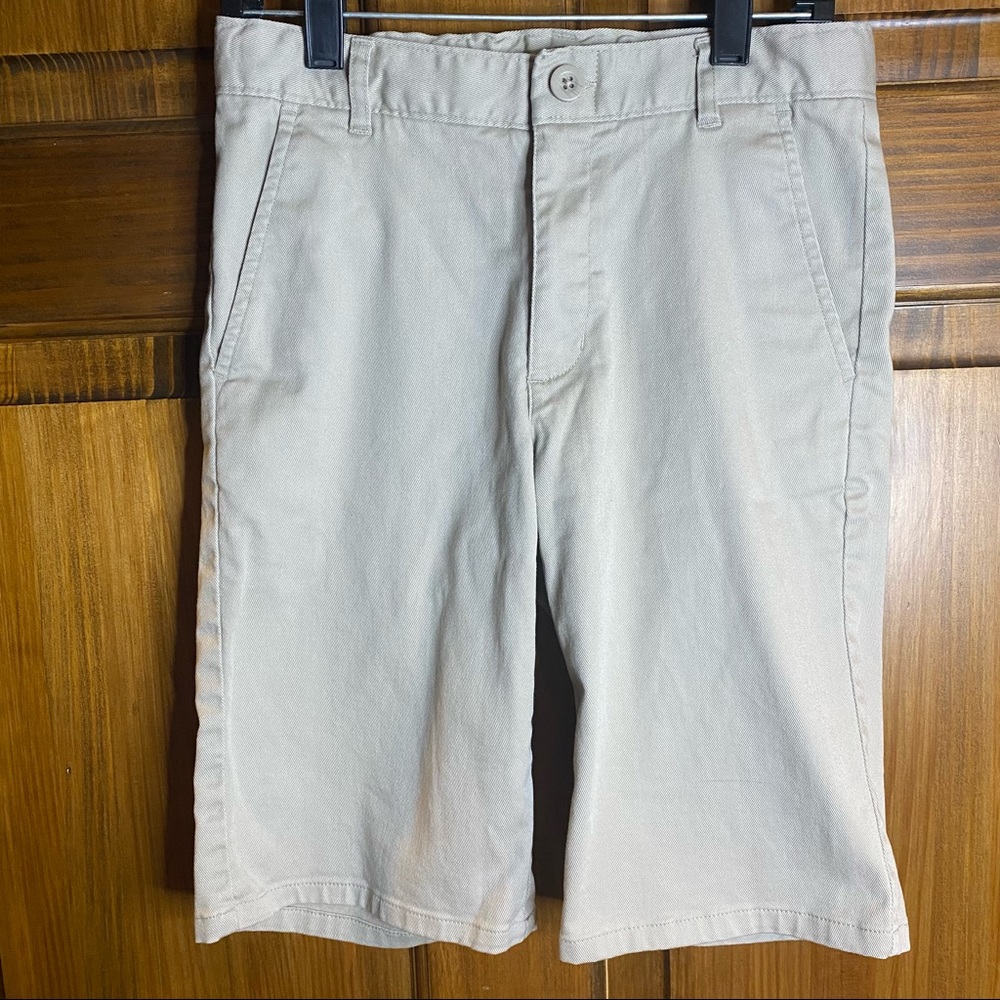 Nautica School Uniform Khaki Shorts